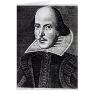 Portrait of William Shakespeare