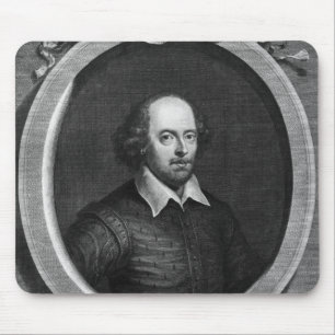 Portrait of William Shakespeare  1719 Mouse Pad