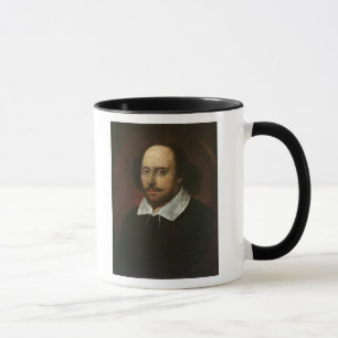 Portrait of William Shakespeare  c.1610 Mug