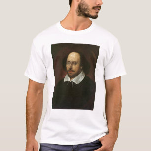 Portrait of William Shakespeare c.1610 T-Shirt