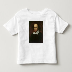 Portrait of William Shakespeare  c.1610 Toddler T-Shirt