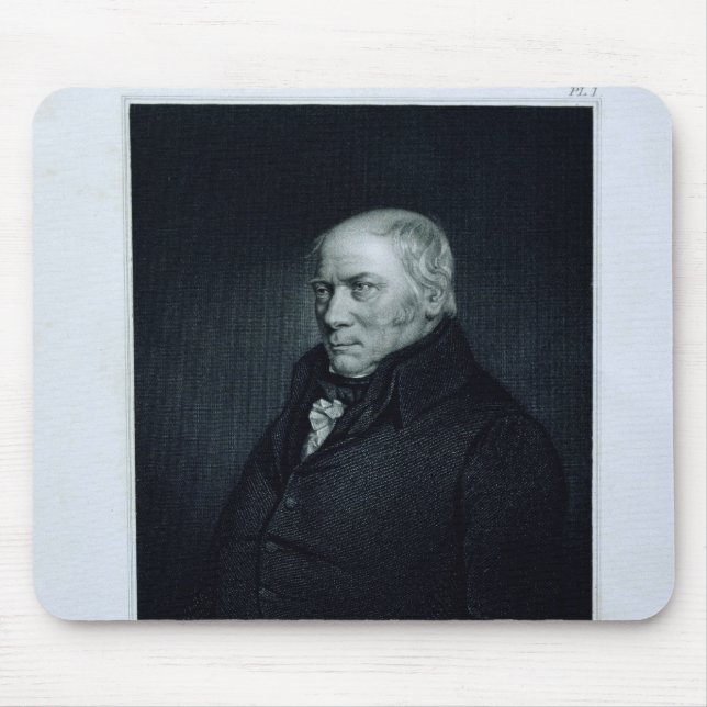 Portrait of William Smith Mouse Pad (Front)