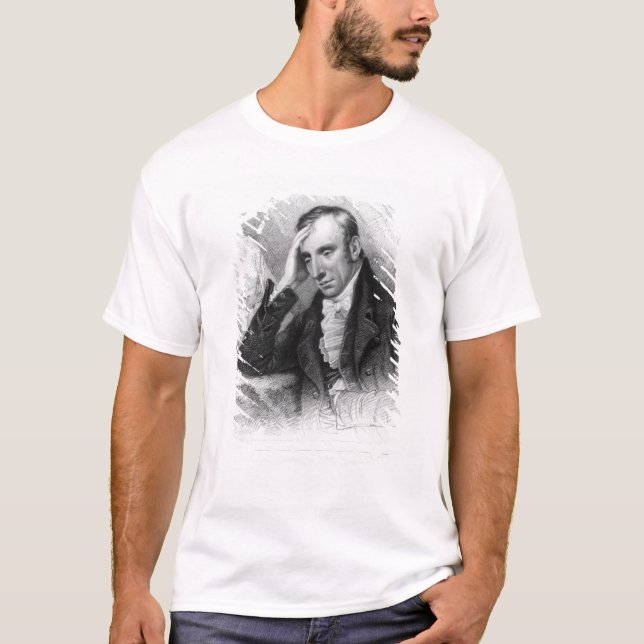 Portrait of William Wordsworth T-Shirt (Front)