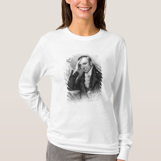 Portrait of William Wordsworth T-Shirt (Front)