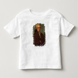 Portrait of Wolfgang Amadeus Mozart 2 Toddler T-Shirt