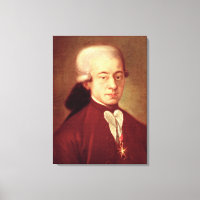 Portrait of Wolfgang Amadeus Mozart after 1770