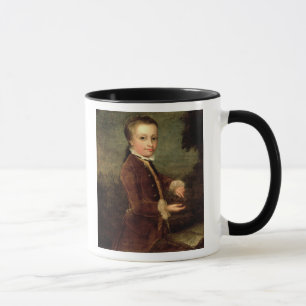 Portrait of Wolfgang Amadeus Mozart aged Mug