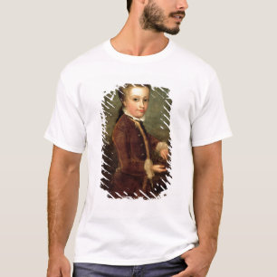 Portrait of Wolfgang Amadeus Mozart  aged T-Shirt