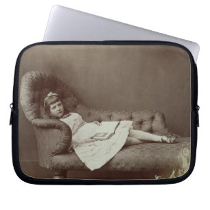Portrait of Xie Kitchin (albumen print) Laptop Sleeve