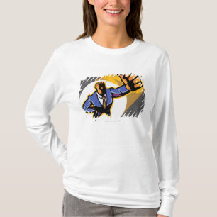 Portrait of young man showing thumbs up T-Shirt