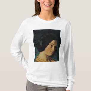 Portrait of Zelie Courbet, c.1842 T-Shirt