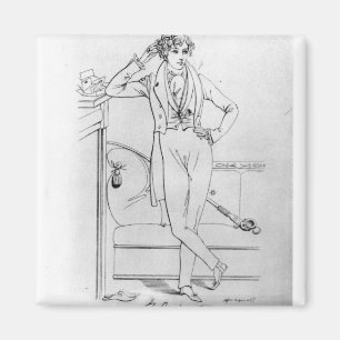 Portrait ofBenjamin Disraeli Author 'Vivian Magnet