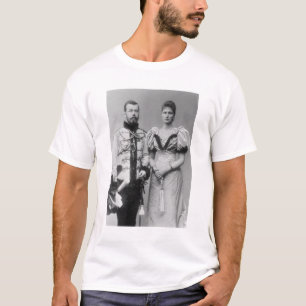Portrait photograph of Tsar Nicholas II (1868-1918 T-Shirt