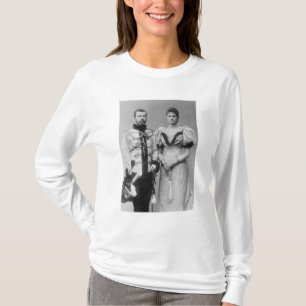 Portrait photograph of Tsar Nicholas II (1868-1918 T-Shirt