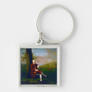 Portrait possibly of John Trevor, 3rd Baron Trevor Key Ring