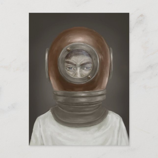 portrait postcard (Front)