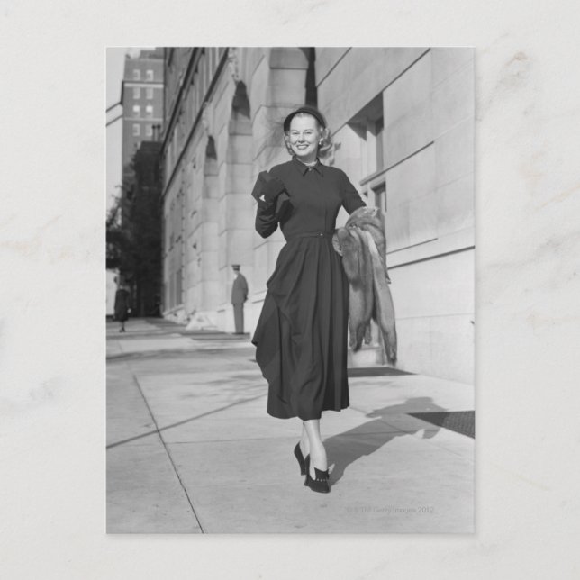 Portrait Postcard (Front)