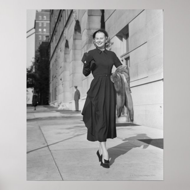 Portrait Poster (Front)