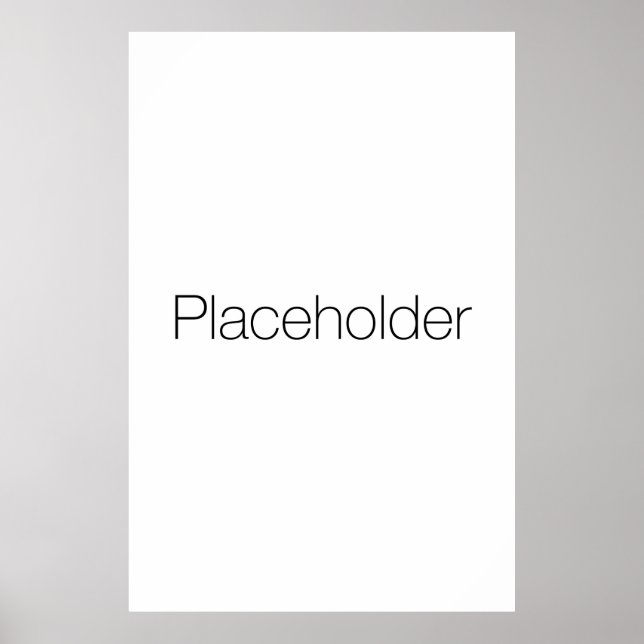 Portrait poster template (Front)