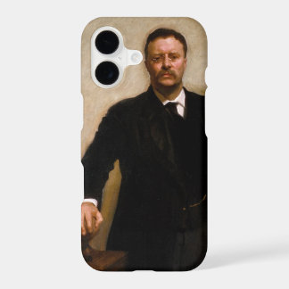 Portrait President Theodore Roosevelt J.S. Sargent