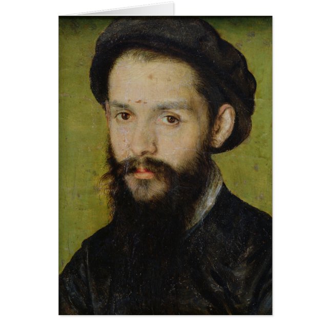 Portrait presumed to be Clement Marot (Front)