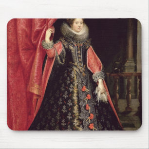 Portrait presumed to be Henrietta Maria of Mouse Pad