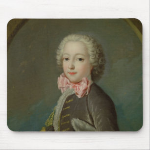Portrait Presumed to be of the Duke of Tresme Mouse Pad