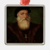 Portrait presumed to be of Vasco da Gama c.1524