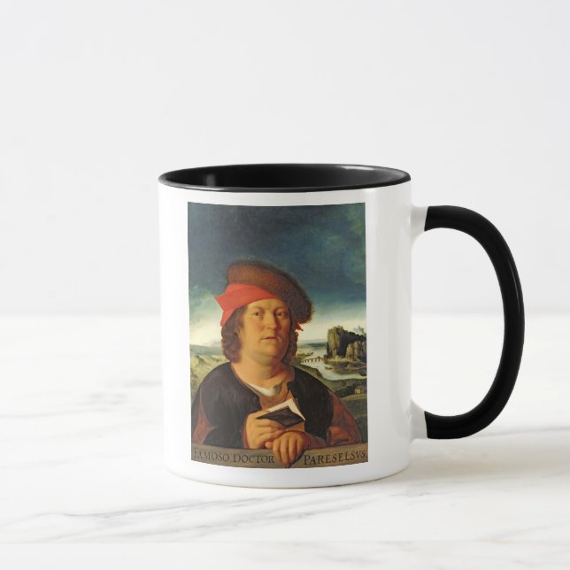 Portrait presumed to be Paracelsus Mug (Right)