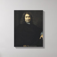Portrait, presumed to be Rene Descartes