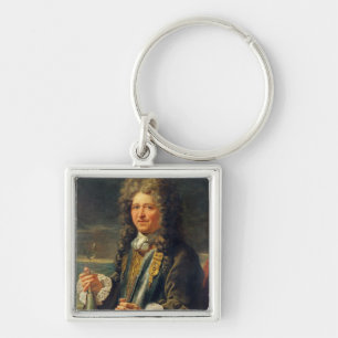 Portrait presumed to be Sebastien le Prestre Key Ring