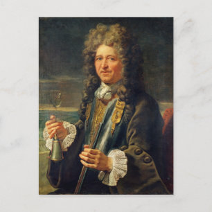 Portrait presumed to be Sebastien le Prestre Postcard