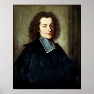 Portrait presumed to be Voltaire  as a young man Poster