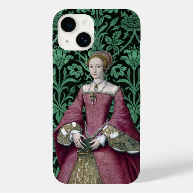 Portrait Princess Elizabeth Tudor, Queen  Case-Mate iPhone Case (Back)