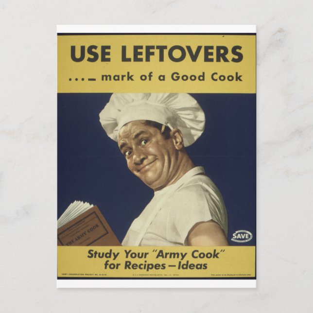 Portrait_Propaganda Poster Postcard (Front)