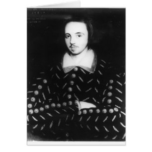 Portrait said to be Christopher Marlowe