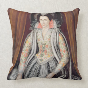 Portrait said to be Susan, Lady Grey Cushion