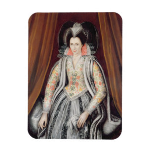 Portrait said to be Susan, Lady Grey Magnet