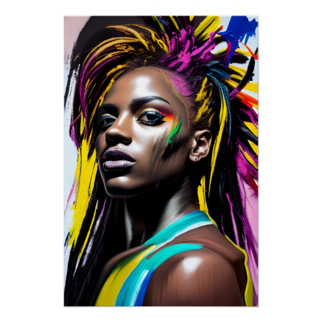 Portrait surreal poster (Front)