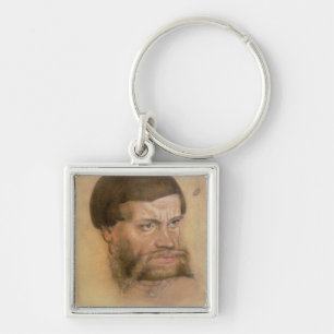 Portrait thought to be of John the Steadfast Key Ring