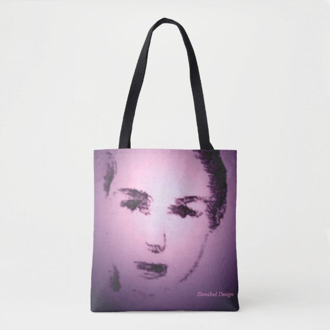 Portrait Tote Bag (Front)