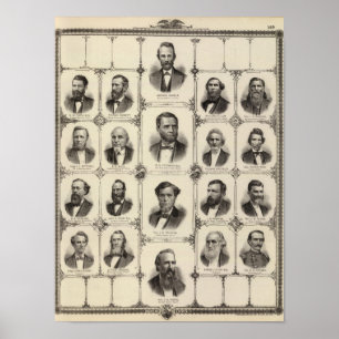 Portraits of Addison Daniels, RD Stephens Poster