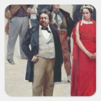 Portraits of artists and actors