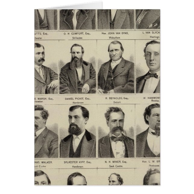 Portraits of Attorneys, Minnesota (Front)