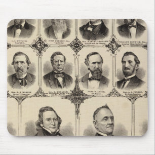 Portraits of Citizens of Scott County Mouse Pad