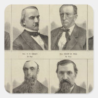 Portraits of Early Settlers of Minnesota