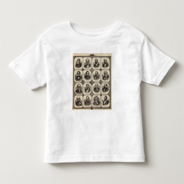 Portraits of EG Potter, Delano T Smith Toddler T-Shirt (Front)
