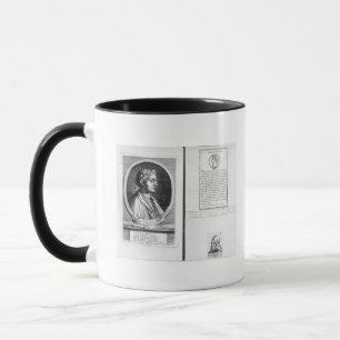 Portraits of Horace Scipio Aemilianus Mug