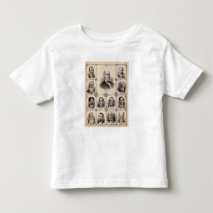 Portraits of Illinois Thirteen Toddler T-Shirt