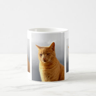 Portraits of Merlin the cat Coffee Mug